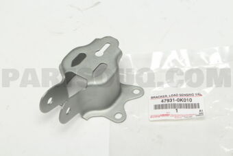 479310K010 BRACKET, LOAD SENSING VALVE
