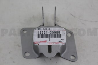 4793135080 Toyota BRACKET, LOAD SENSING VALVE