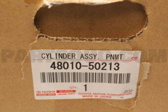 4801050213 Toyota CYLINDER ASSY  PNMT
