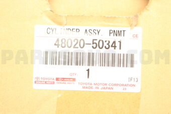 4802050341 CYLINDER ASSY, PNMT