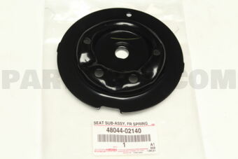 4804402140 SEAT, FRONT COIL SPRING, UPPER, RH