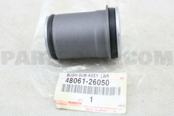 4806126050 BUSH, FRONT LOWER ARM, NO.1, RH/LH