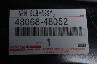 4806848052 Toyota ARM SUB-ASSY