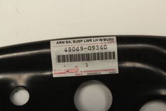 4806909340 Toyota ARM SUB-ASSY  SUSPEN