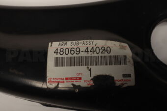 4806944020 ARM SUB-ASSY, FRONT SUSPENSION, LOWER NO.1 LH