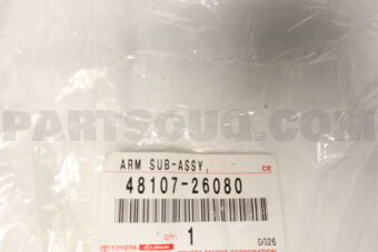 4810726080 ARM SUB-ASSY, ANCHOR, RH