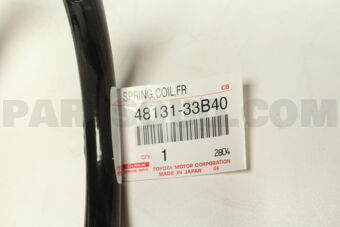 4813133B40 SPRING, FRONT COIL, RH/LH