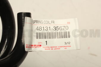 4813135670 Toyota SPRING, FRONT COIL, LH