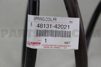 4813142021 SPRING, FRONT COIL, RH/LH