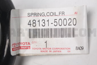 4813150020 SPRING, FRONT COIL, RH/LH