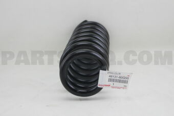 4813160G50 SPRING, FRONT COIL, RH/LH