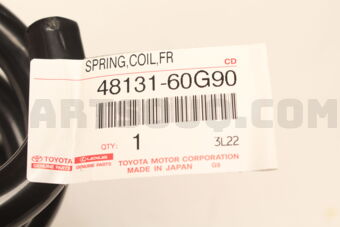 4813160G90 Toyota SPRING, FRONT COIL, RH/LH