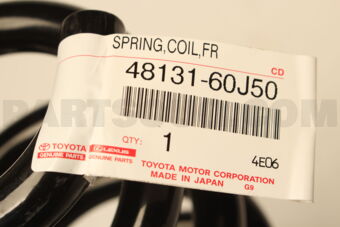 4813160J50 SPRING, FRONT COIL, RH/LH