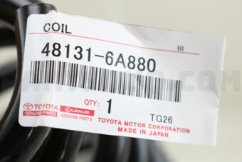 481316A880 SPRING, FRONT COIL, RH/LH