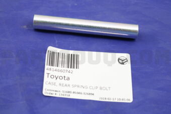 4814660742 CASE, REAR SPRING CLIP BOLT