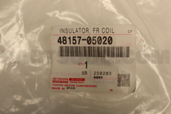 4815705020 INSULATOR, FRONT COIL SPRING, UPPER, RH/LH