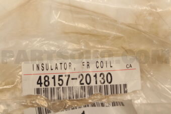 4815720130 Toyota INSULATOR, FRONT COIL SPRING, UPPER, RH/LH