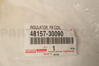 4815730090 INSULATOR, FRONT COIL SPRING, UPPER, RH/LH