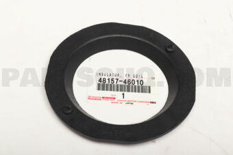 4815746010 Toyota INSULATOR, FRONT COIL SPRING, UPPER, RH/LH