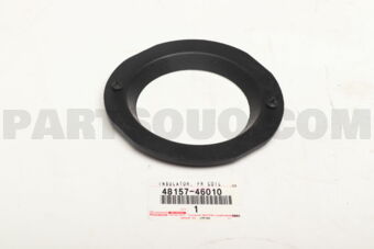 4815746010 Toyota INSULATOR, FRONT COIL SPRING, UPPER, RH/LH