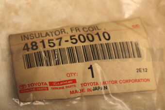 4815750010 INSULATOR, FRONT COIL SPRING, UPPER
