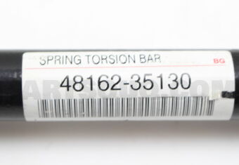 4816235130 SPRING, TORSION BAR, LH