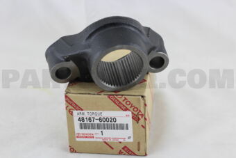4816760020 ARM, FRONT SUSPENSION TORQUE, LH