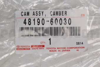 4819060030 Toyota CAM ASSY  CAMBER