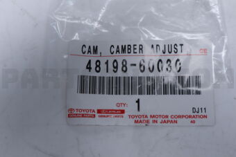 4819860030 Toyota CAM  CAMBER ADJUST