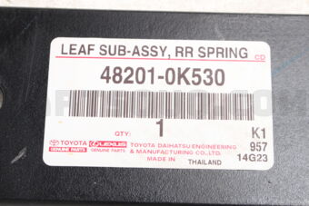 482010K530 LEAF SUB-ASSY  RR SP