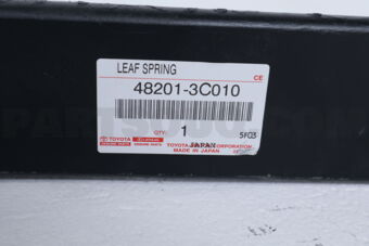 482013C010 LEAF, REAR SPRING, NO.1