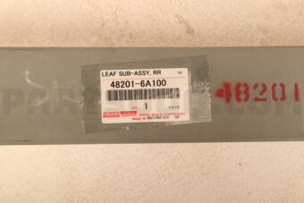 482016A100 Toyota LEAF, REAR SPRING, NO.1