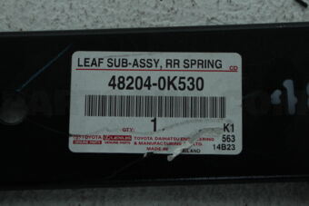 482040K530 LEAF SUB-ASSY  RR SP