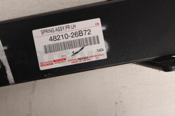 4821026B72 SPRING ASSY, REAR, RH/LH