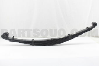 482103C141 SPRING ASSY, REAR, RH/LH