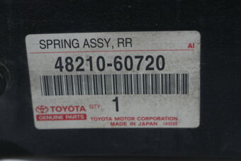 4821060720 SPRING ASSY, REAR, RH/LH