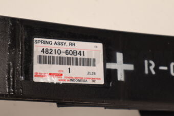 4821060B41 SPRING ASSY, REAR, RH/LH