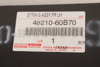 4821060B70 Toyota SPRING ASSY, REAR RH