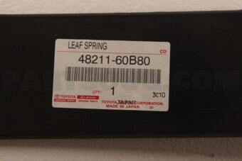 4821160B80 Toyota LEAF, REAR SPRING, NO.1