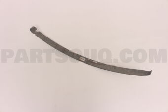 4821260742 Toyota LEAF, REAR SPRING, NO.2