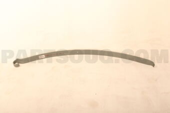 482126A100 LEAF, REAR SPRING, NO.2