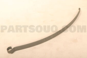 482126A100 LEAF, REAR SPRING, NO.2