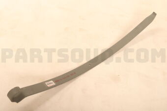 482126A100 LEAF, REAR SPRING, NO.2