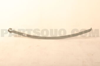 482126A100 LEAF, REAR SPRING, NO.2