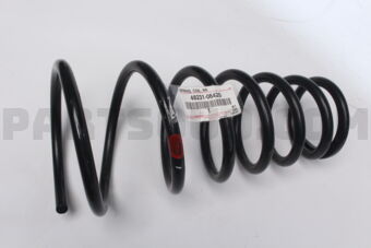 4823106420 SPRING, COIL, REAR, RH/LH