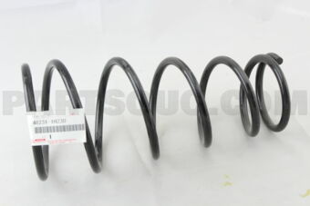 482311H230 SPRING, COIL, REAR, RH/LH