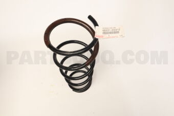 482312D310 SPRING, COIL, REAR, RH/LH