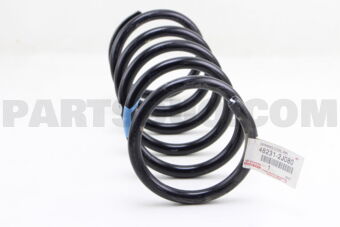 482312J080 Toyota SPRING, COIL, REAR, RH/LH