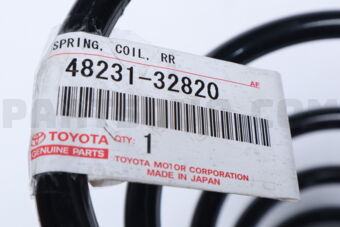 4823132820 SPRING, COIL, REAR, RH/LH