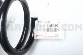 4823135110 Toyota SPRING, COIL, REAR, RH/LH